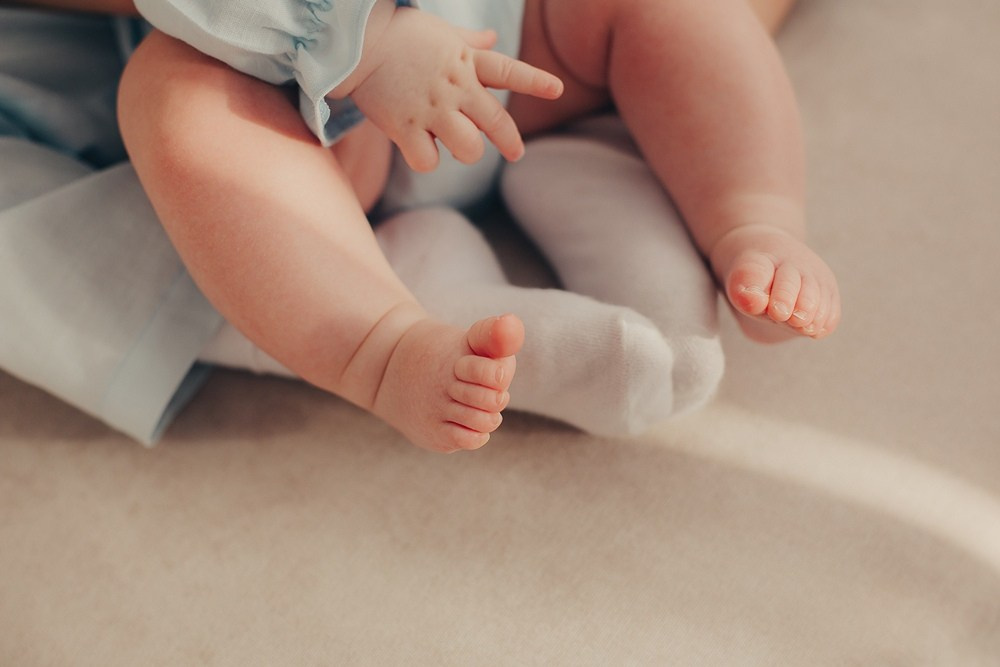 Фотосессия детей до года. Фотограф Евгения Мальцева, Архангельск