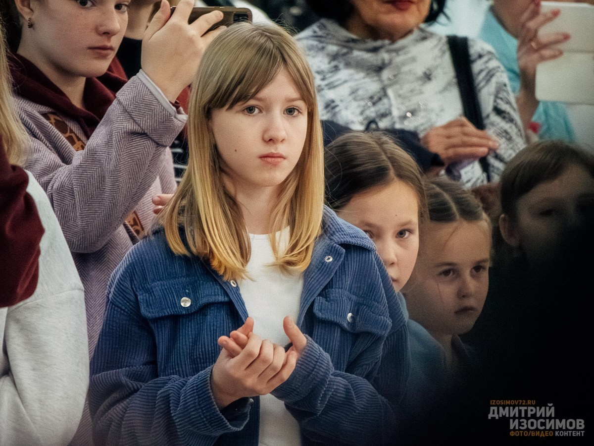 Открытие фотовыставки «Папа в кадре»