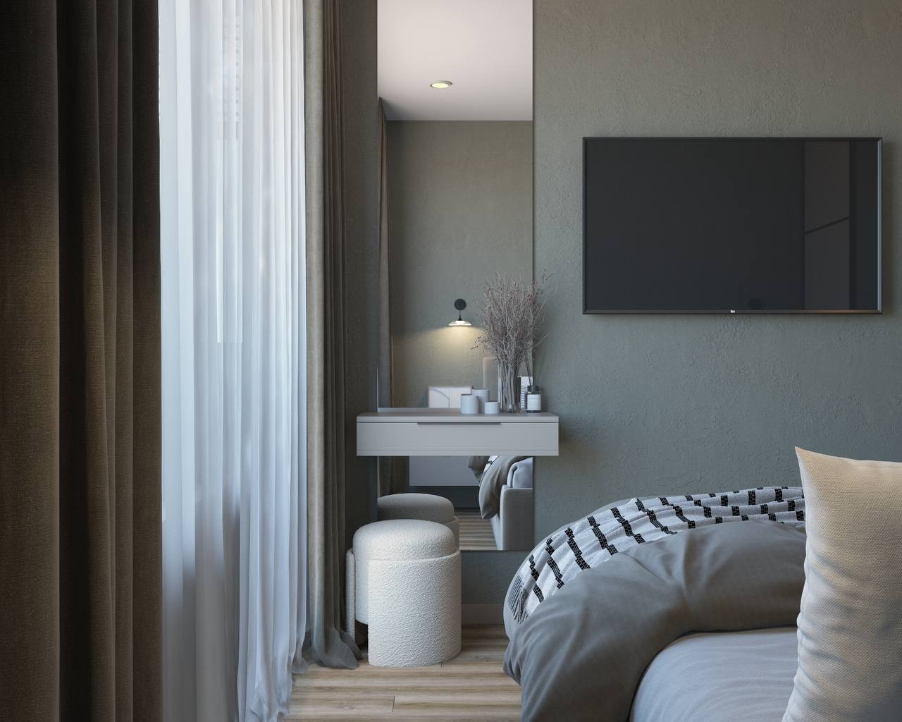 Дизайн интерьера в Москве: уютные планировки и стильные цветовые решения от Гегани Амирян