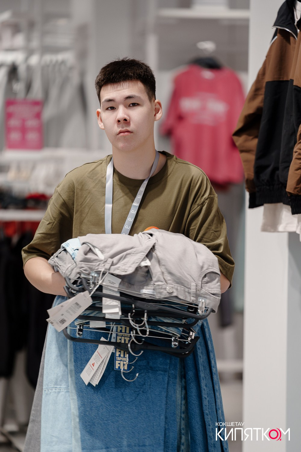 GLORIA JEANS. КИПЯТКОМ КОКШЕТАУ