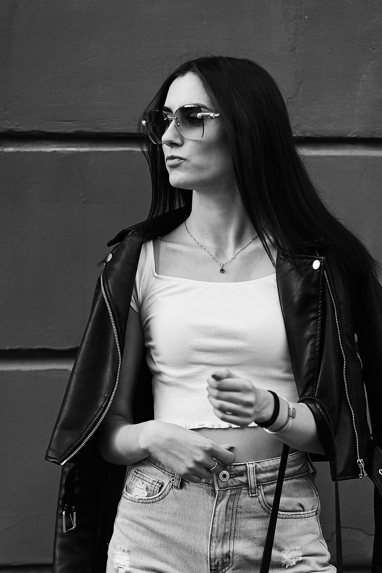 "Уникальная уличная портретная фотосессия Людмилы. Портретный фотограф в Москве Виталий Пересветов