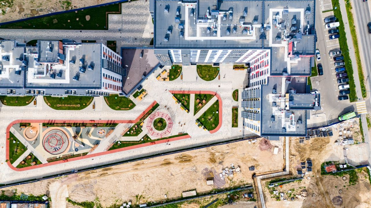 Аэросъемка / съемка с квадрокоптера. Студия визуального контента в Санкт-Петербурге и Москве