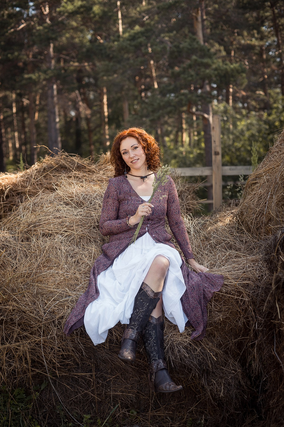 Лето. Фотограф чувственности в Новосибирске Елена Побережная