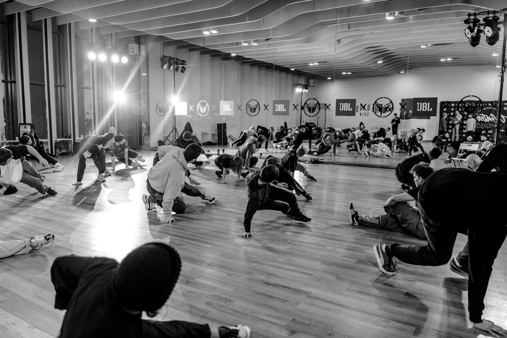 Dance Week JBL x PREDATORZ. Репортажный и свадебный фотограф в Москве