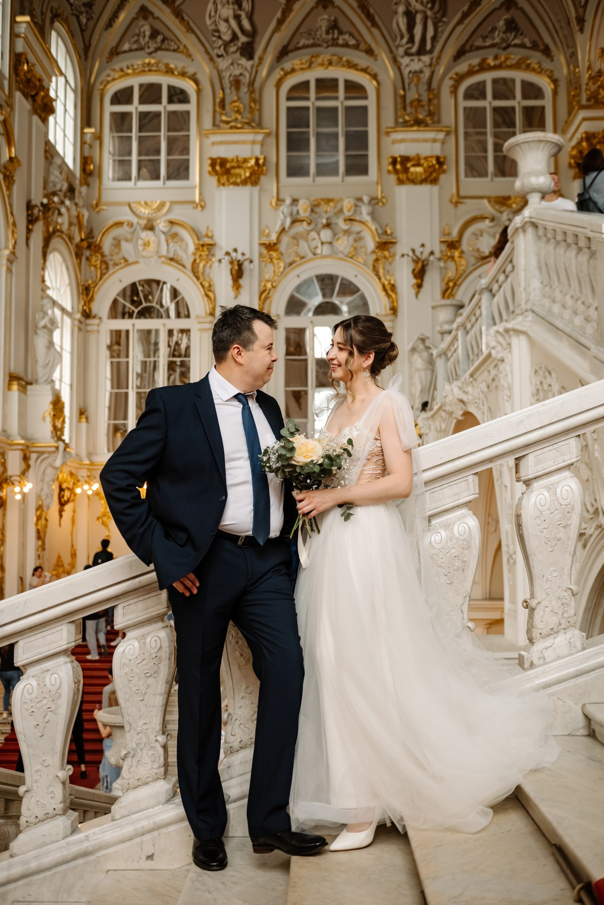 Наш Эрмитаж. Свадебный и семейный фотограф в Санкт-Петербурге Елена Худякова