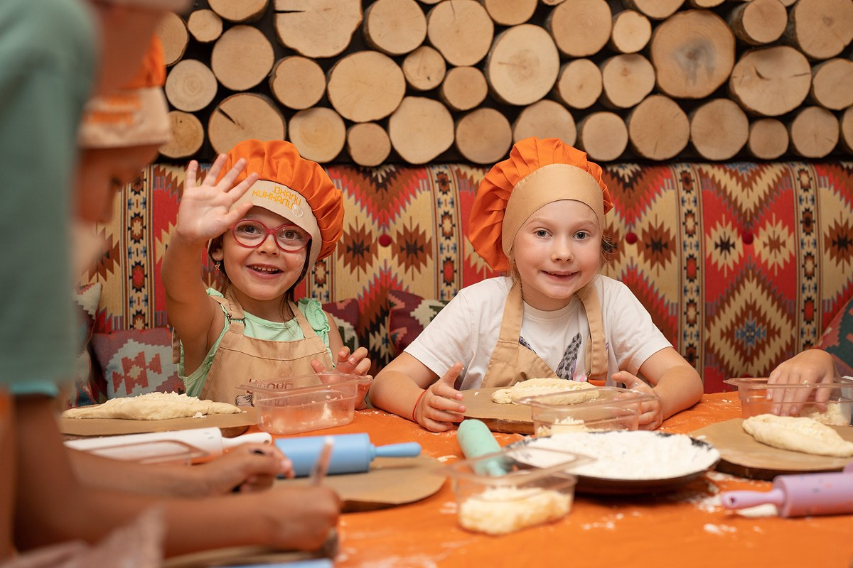 Кулинарный мастер-класс в «Пхали-Хинкали». Фотограф Мария Ковкова