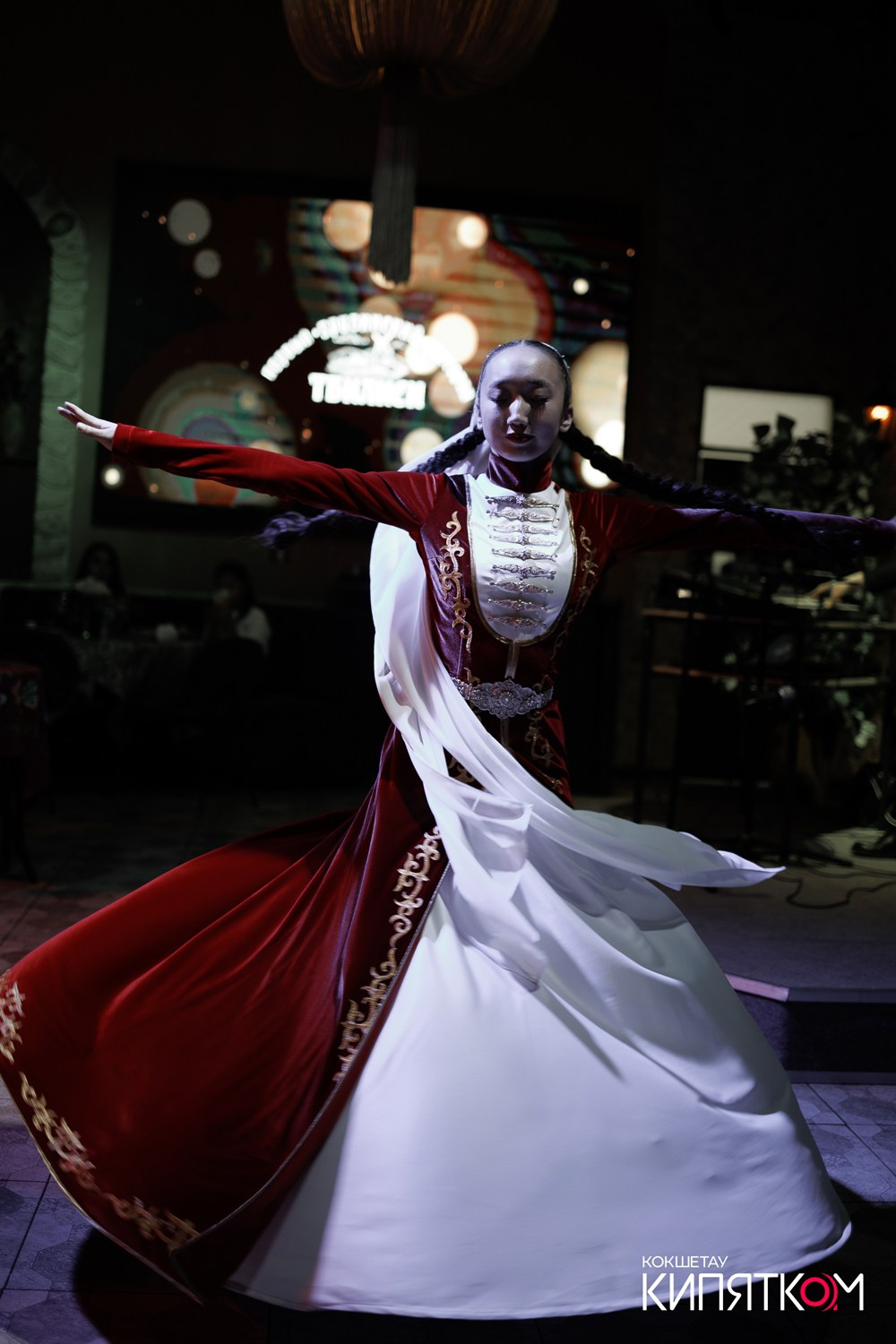 ТБИЛИСИ. КИПЯТКОМ КОКШЕТАУ