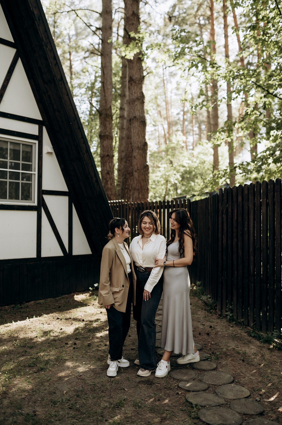 День Рождения у а-фрейма. Фотограф Алексин, Тула