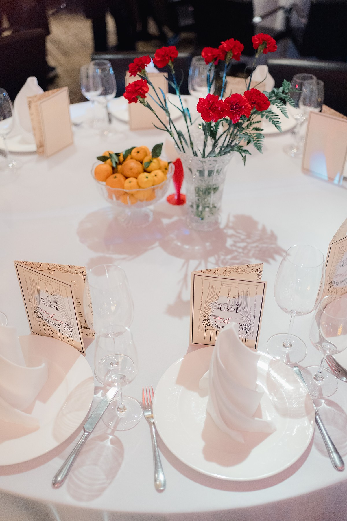 День рождения в ресторане «Luce». Kirillova Studio — мастерская декора и событий Юли Кирилловой