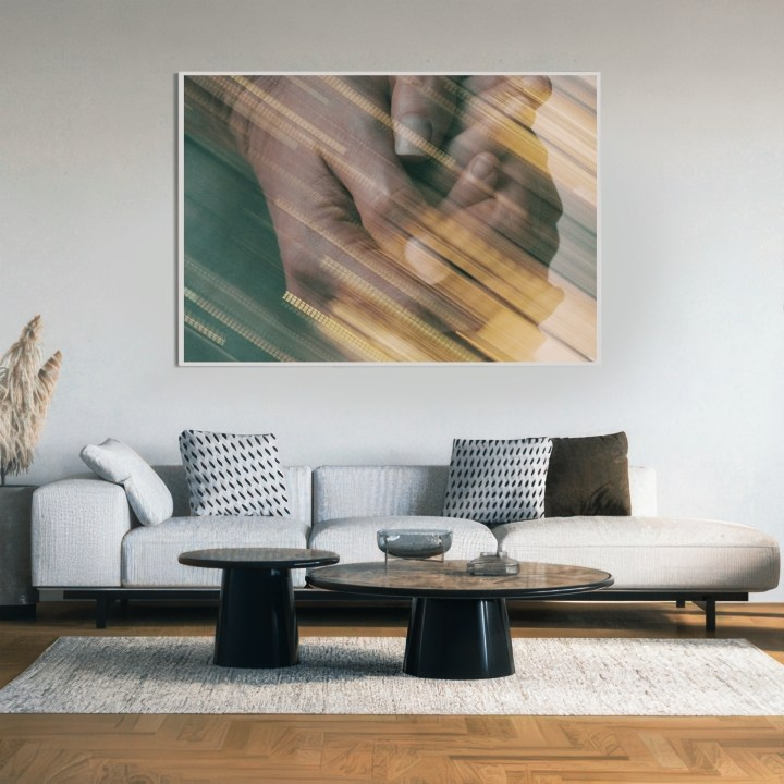 WARMTH OF THE PALM. International visual artist Elen Reflecta