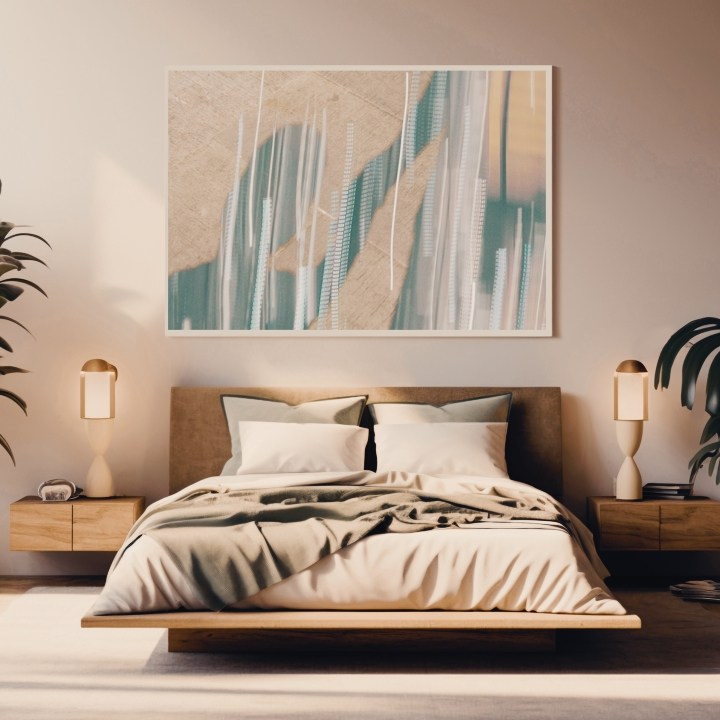 WARMTH OF THE PALM. International visual artist Elen Reflecta