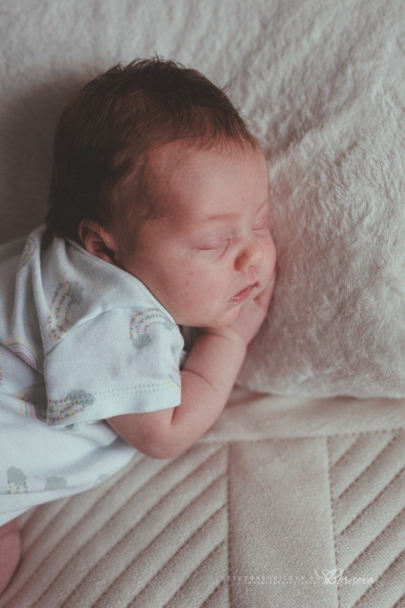 Кира lifestyle. Фотограф новорожденных в Магнитогорске Ксюша Борисова