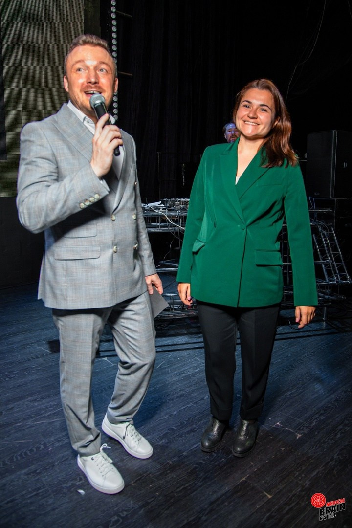 Первый медицинский квиз «Medical Brain Battle» сезон 2023. Ведущий на свадьбу, корпоратив и юбилей в Москве Сергей Рябинин