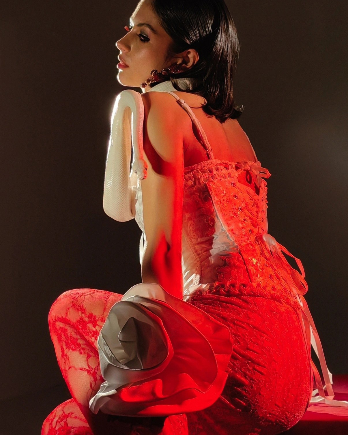 Фотографии Кристины Ветровой с МК