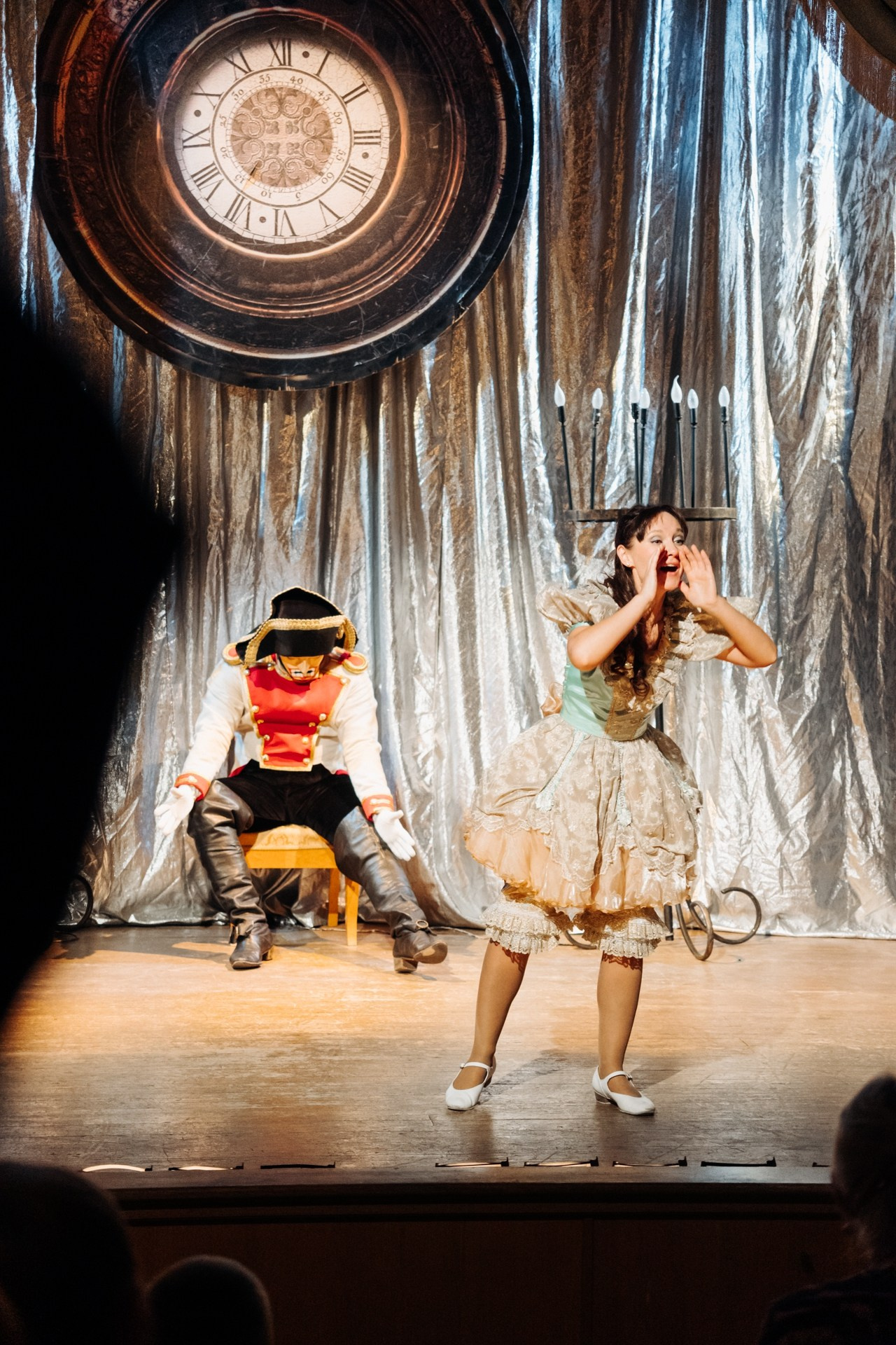 Дети | Новогодняя елка. Репортажный фотограф Санкт-Петербург