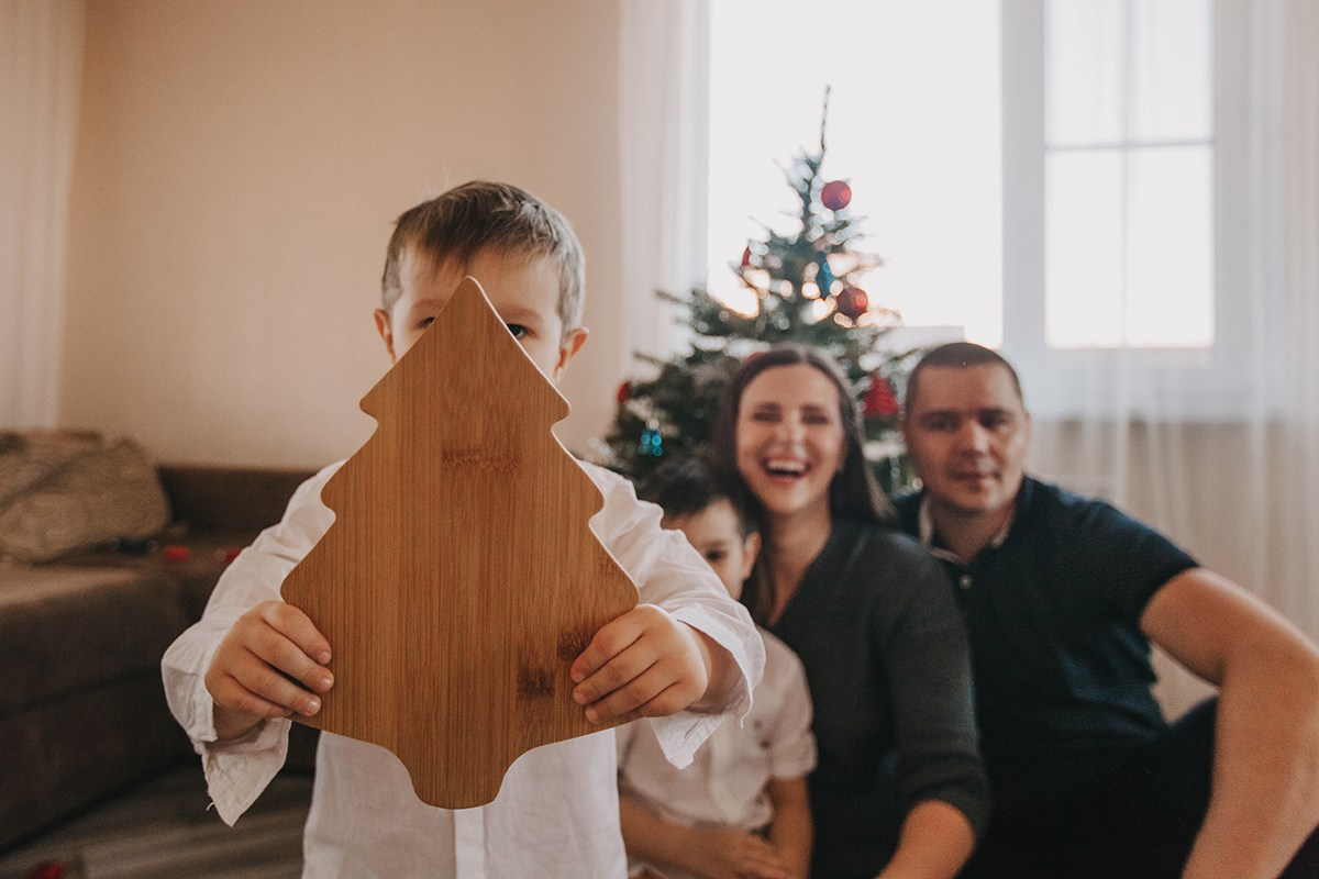 Дом. Семья. Новый год. Семейный фотограф в Белгороде Аня Никифорова