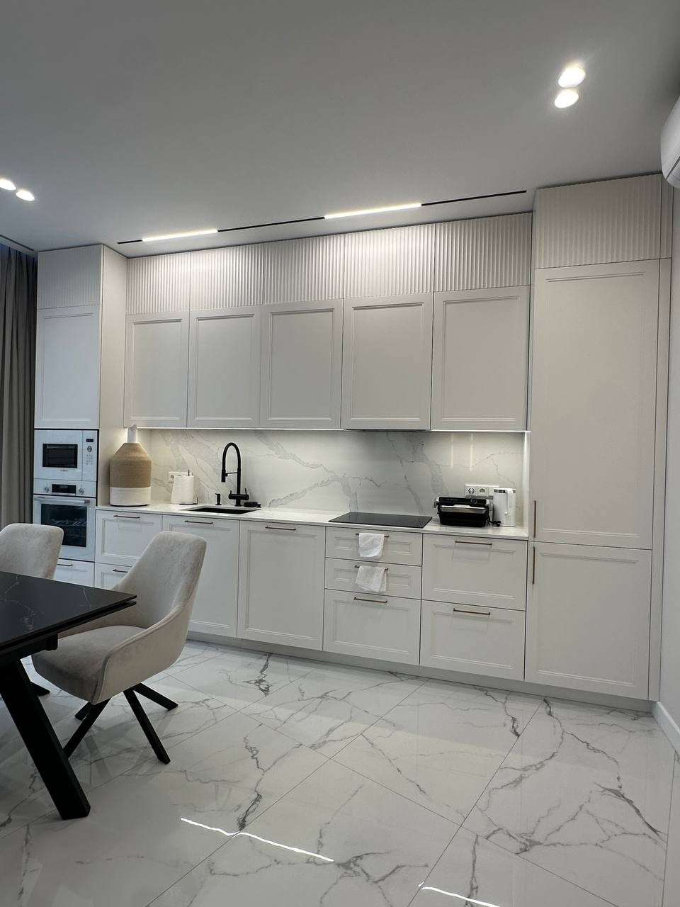 Реализация 2к квартиры в Москве (ЖК Невский). Дизайнер интерьера в Дубне, Москве, Дмитрове