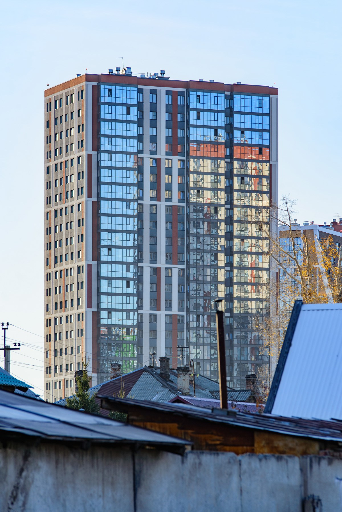 ЖК Ясный Берег. Фотограф Сергей Сергеев