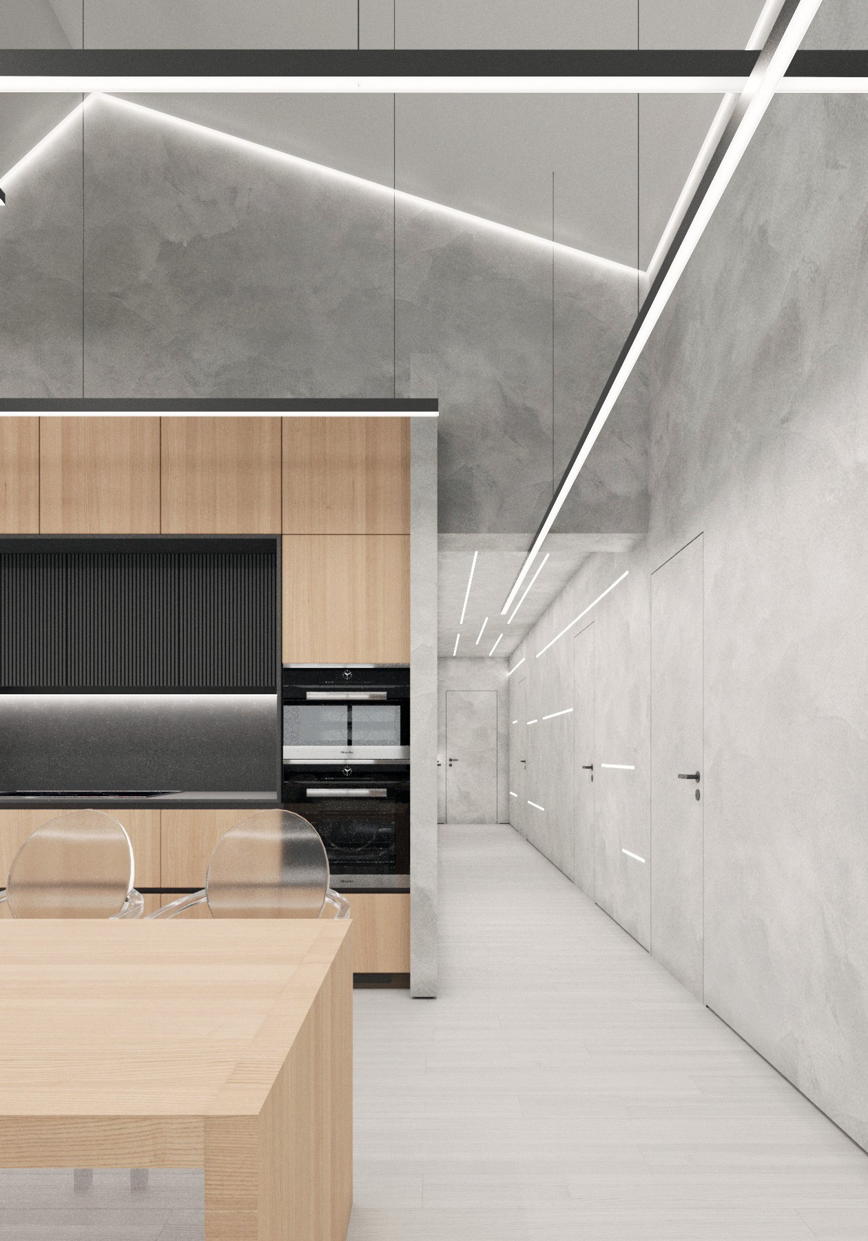 TE House. SAAS Селиванов Алексей Архитектурная Студия