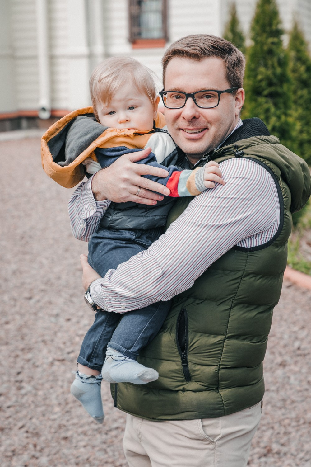 Крещение Церковь Спиридона Тримифунтского г. Ломоносов. Фотограф на крещение в Санкт Петербурге