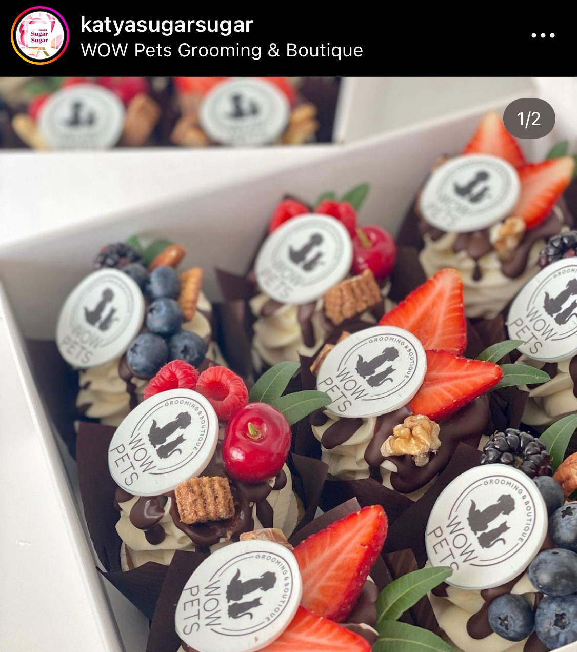 Капкейки стандартные с логотипом. Katyasugarsugar капкейки, зефир, торты Москва