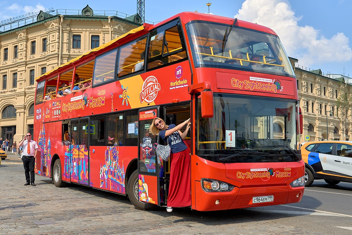 Уличный фотограф в Москве