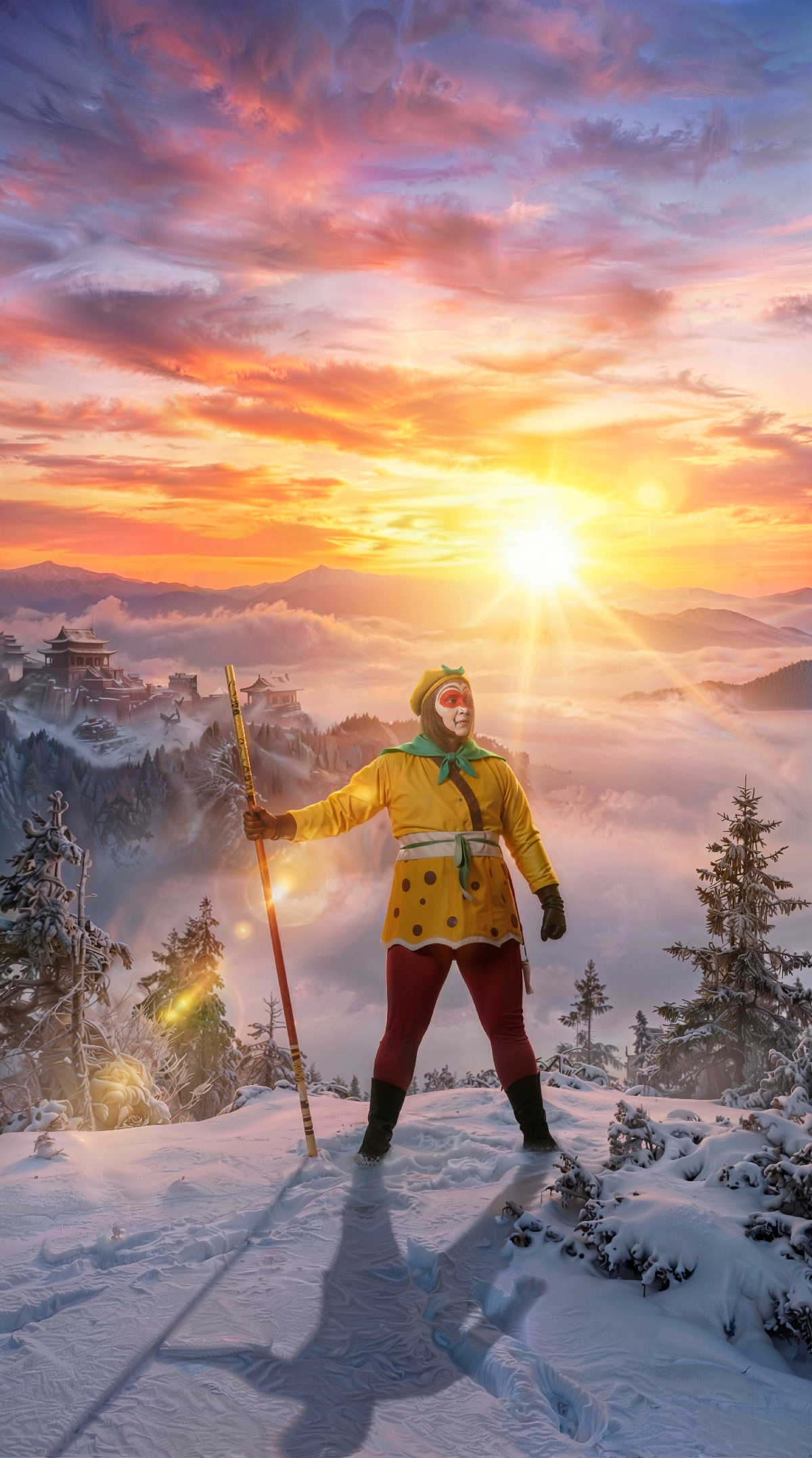 Царь обезьян - Сунь Укун 2026