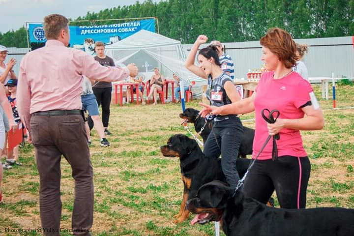 Монопородные выставки. Фотограф-анималист Юлия Германика