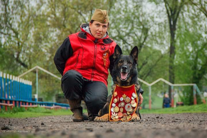 Свободная съемка. Фотограф-анималист Юлия Германика