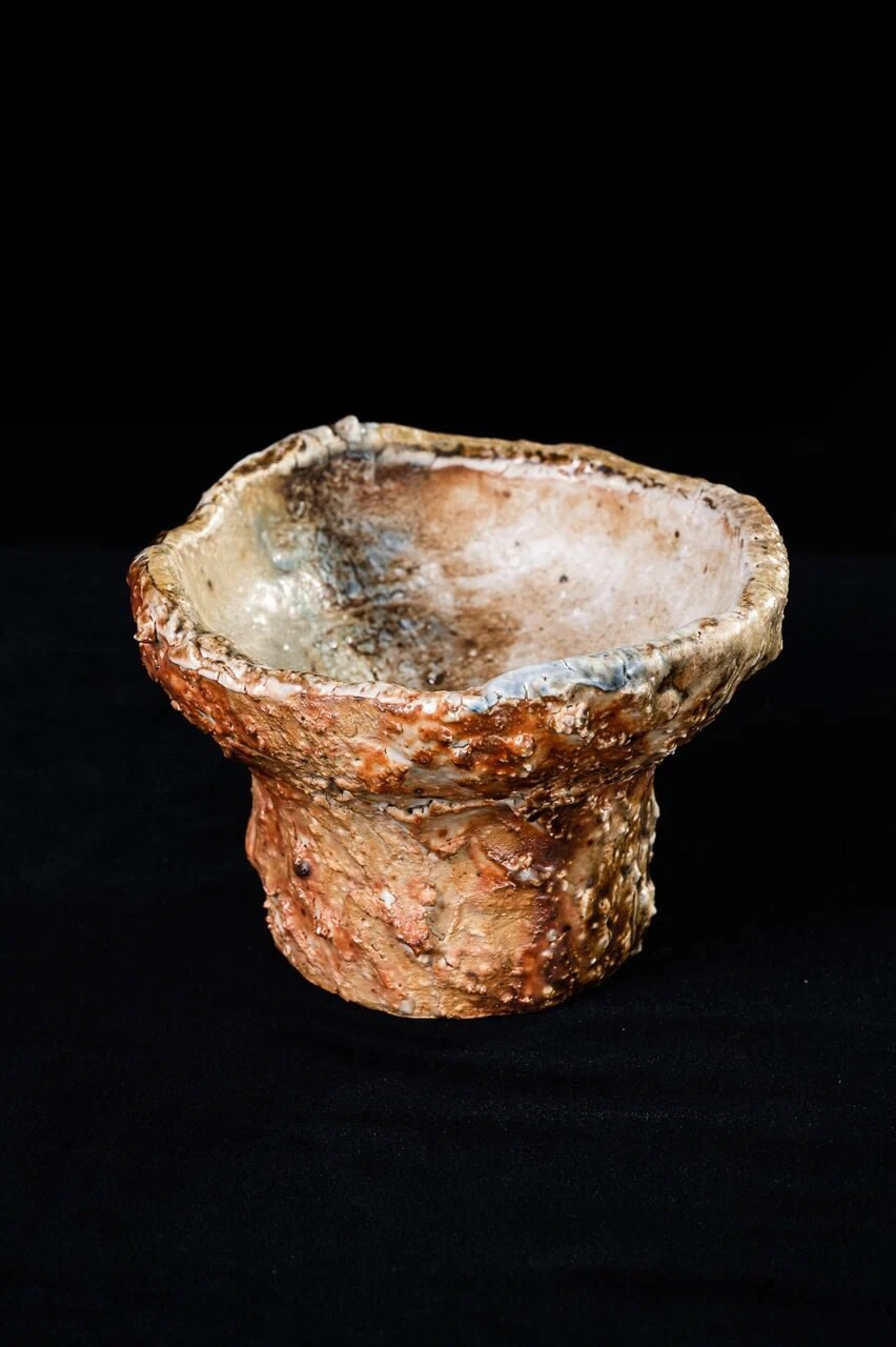 Ваза «Сокровищница» L. Арт-керамика Катерины Жизневской