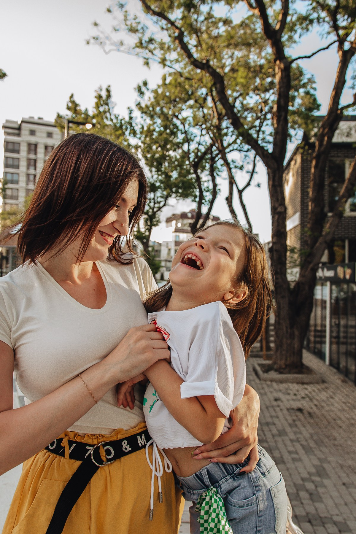 Настя и Ксюша — краски лета. Семейный фотограф Новороссийск, Анапа, Геленджик — Юлия Давыдова