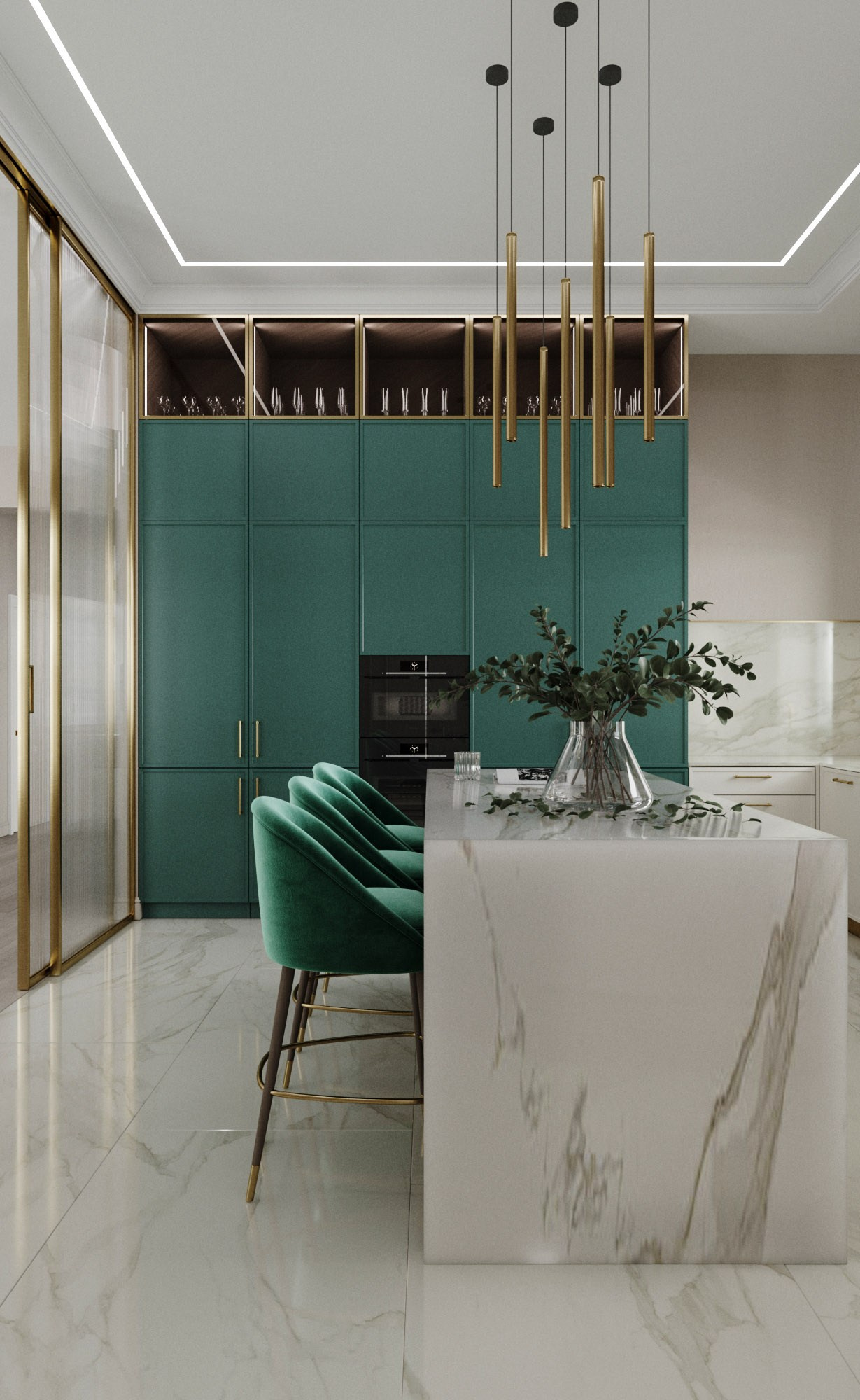 House 240 sq m. Профессиональный дизайнер интерьера