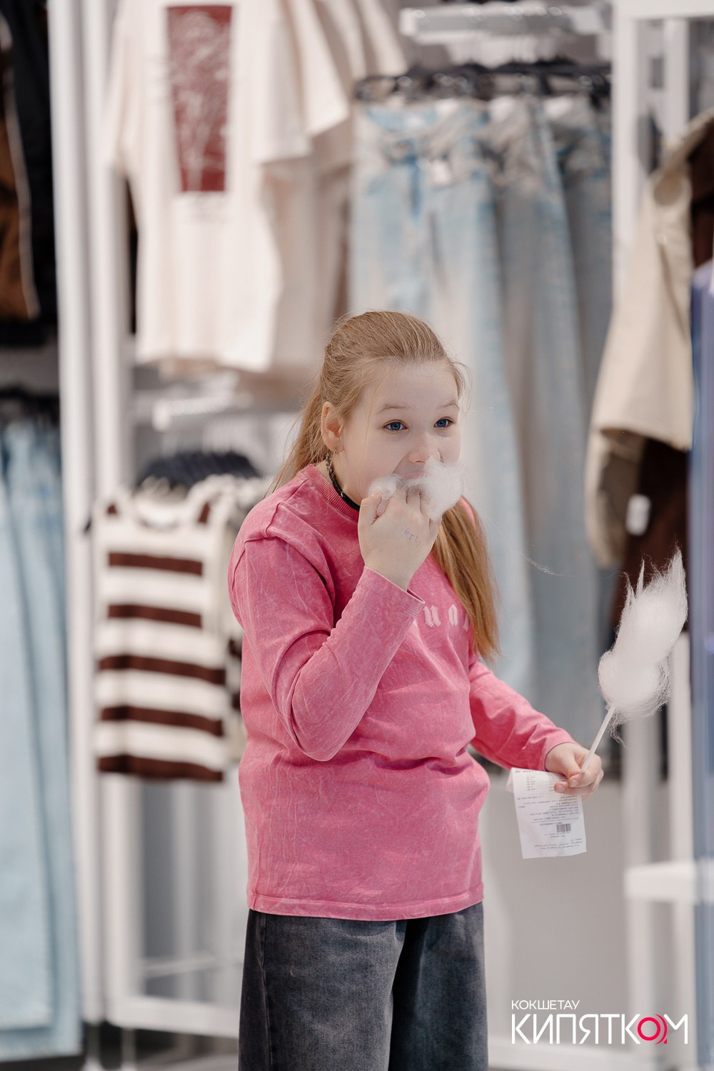 GLORIA JEANS. КИПЯТКОМ КОКШЕТАУ