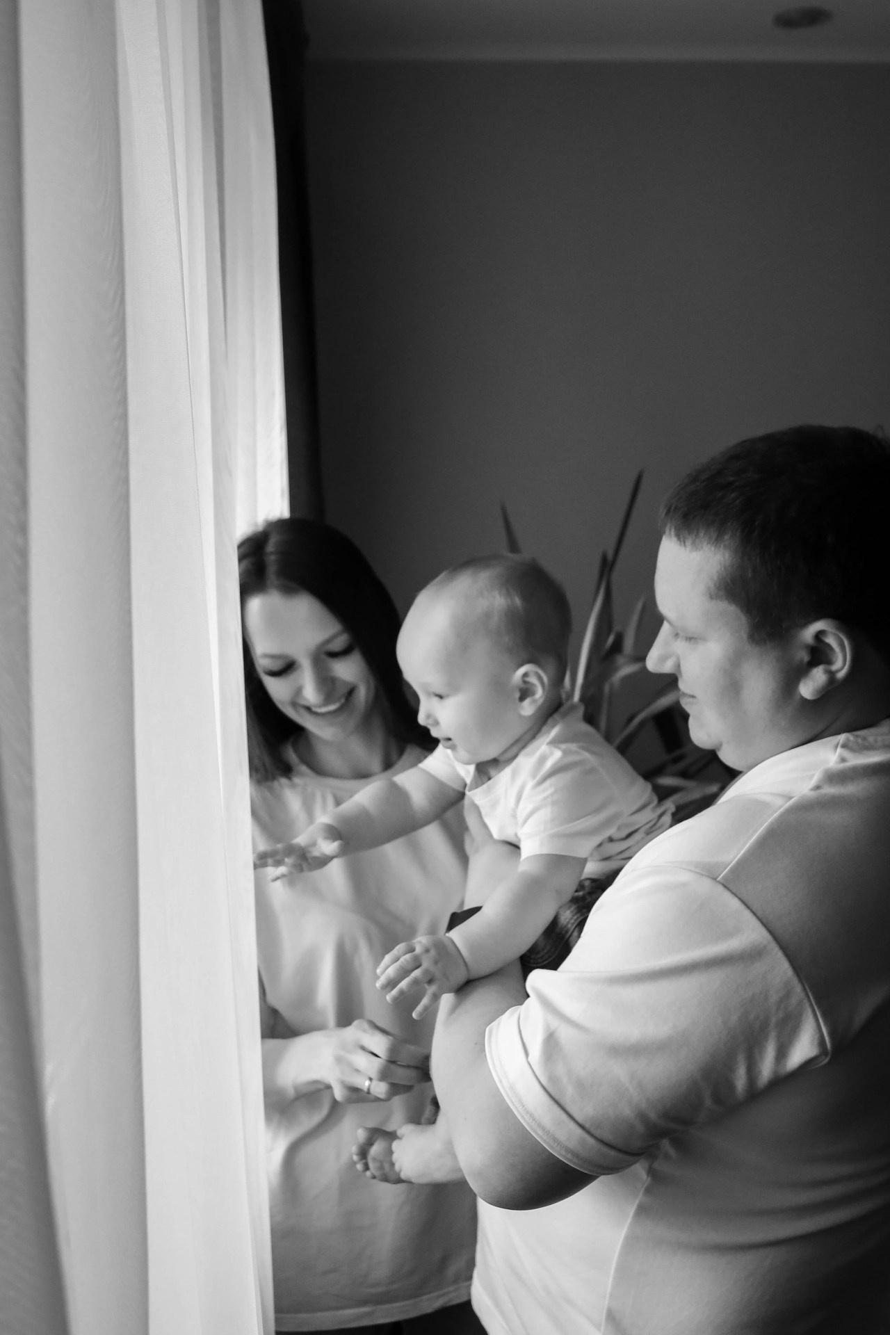 A happy little family. Семейный, детский, свадебный фотограф в Москве, Люберцах