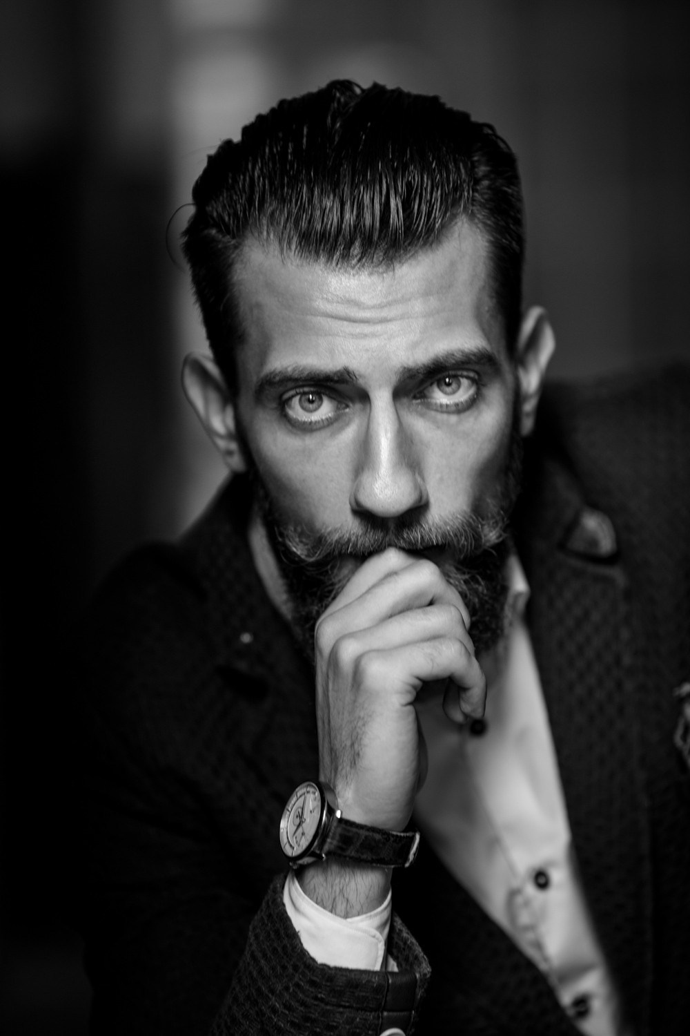 Men. Portrait and business photographer in Moscow Andrey Nikolsky