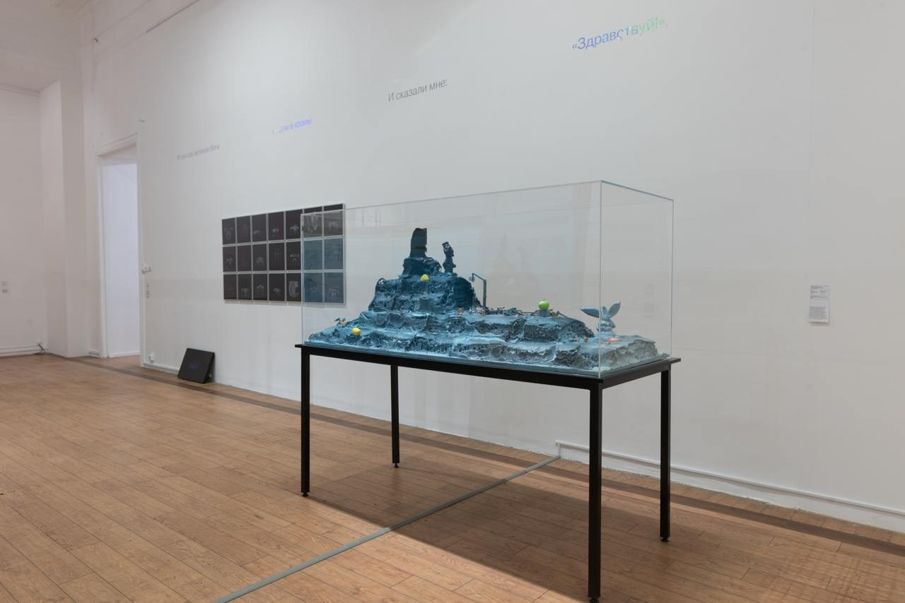 Выставка «Вещи и видения». ММОМА. Anastasia Tsayder