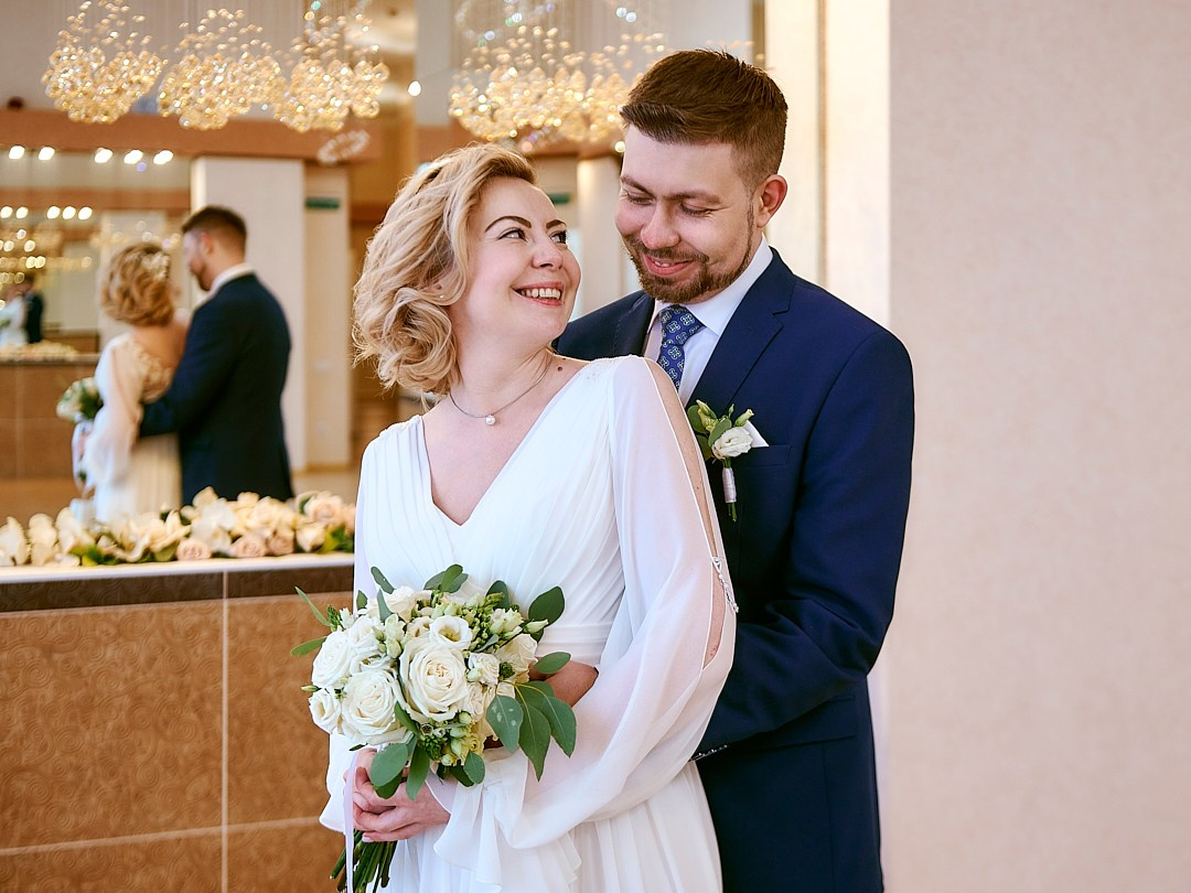 Свадебный фотограф в Санкт-Петербурге Славин Денис