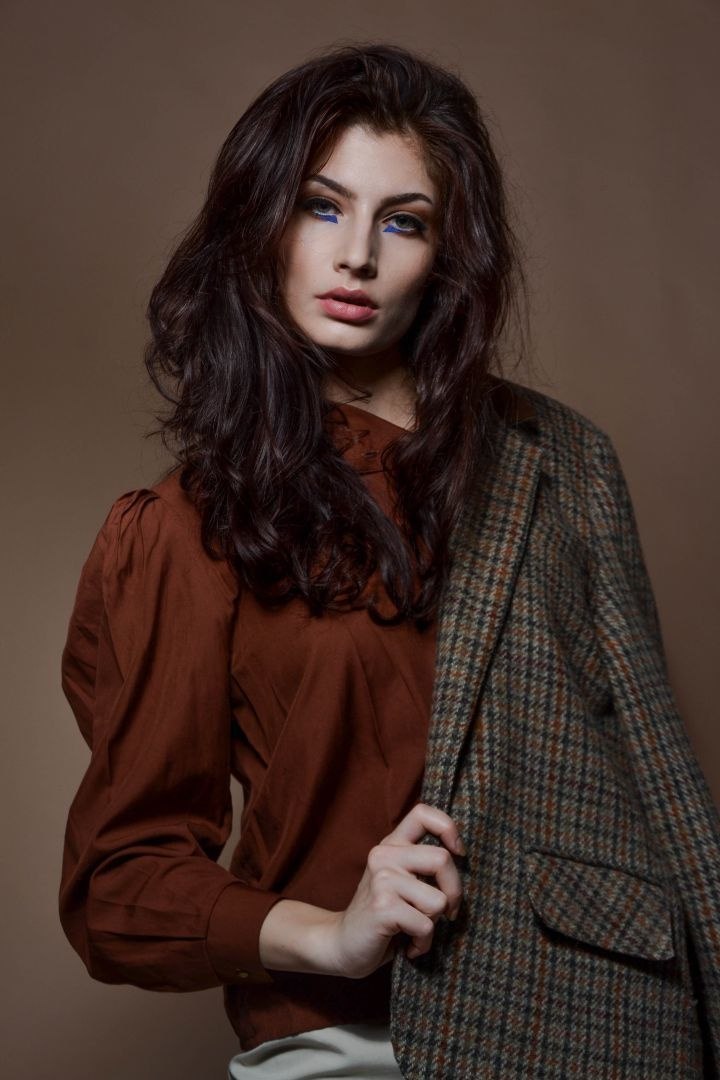 креативный образ  для каталога одежды спб