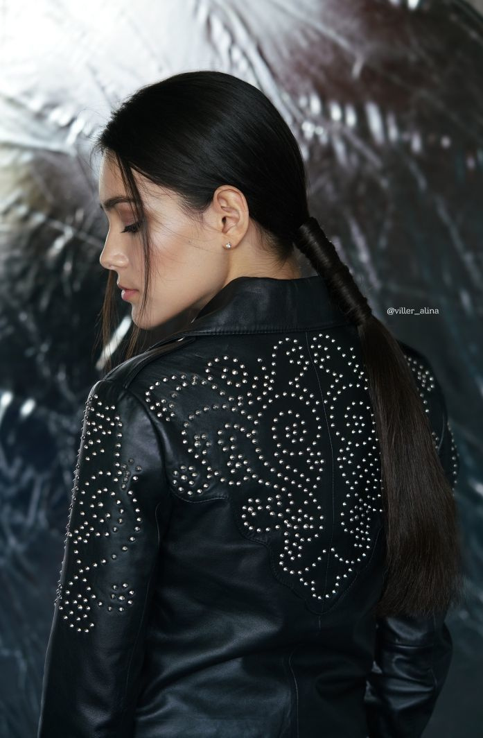  Модельная прическа для fashion съемок спб