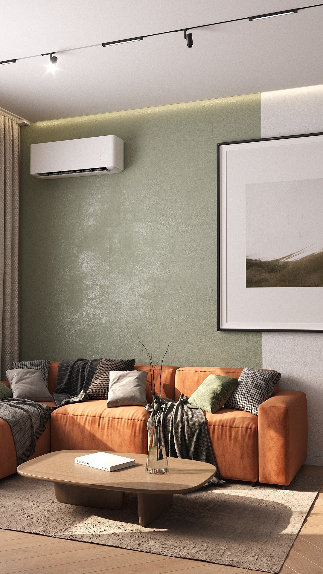 Г. Москва ЖК Moments 54 м². БК студия дизайна интерьера