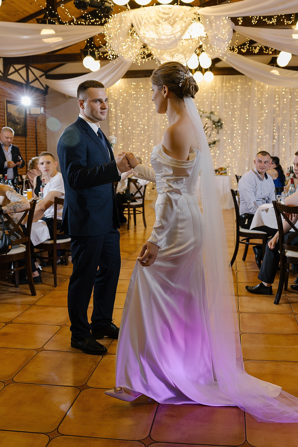 Иван и Светлана. Фотограф Олеся Жомер