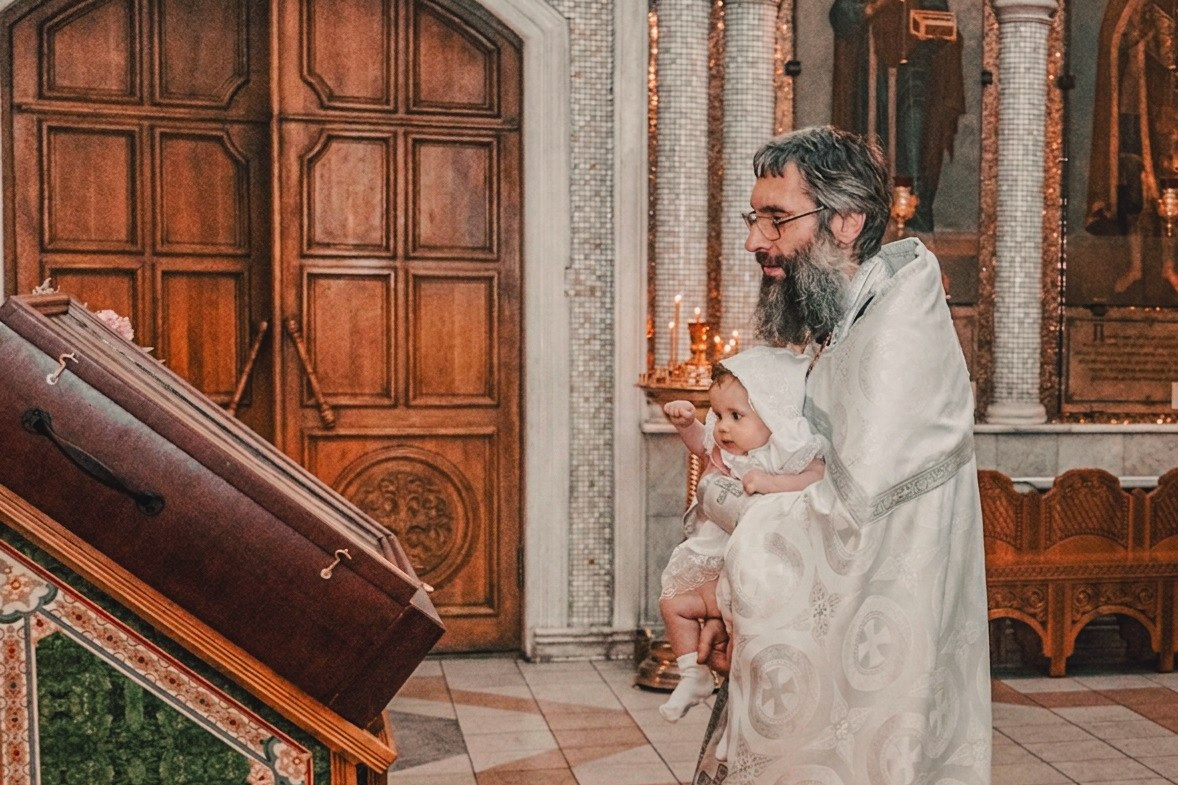 Съёмка таинства крещения. Фотограф в Волгограде и Волжском Анастасия Кальдина