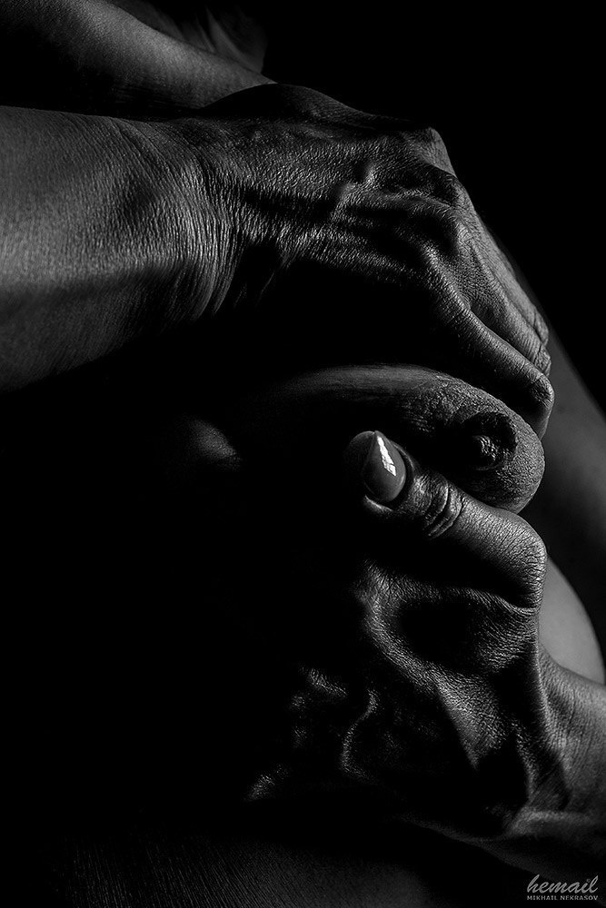 Нарушая стандарты красоты. Фотограф в жанре НЮ Некрасов Михаил (hemail)