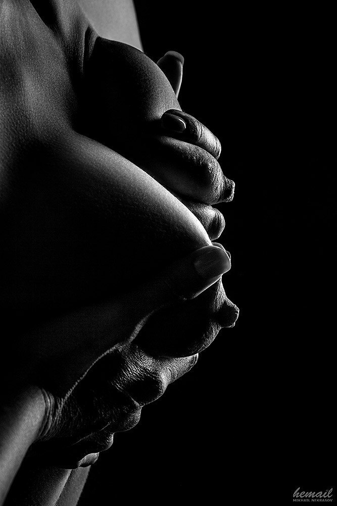 Нарушая стандарты красоты. Фотограф в жанре НЮ Некрасов Михаил (hemail)