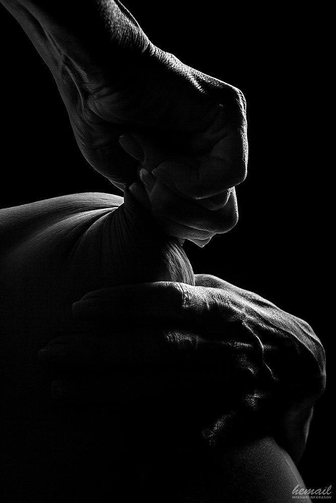 Нарушая стандарты красоты. Фотограф в жанре НЮ Некрасов Михаил (hemail)