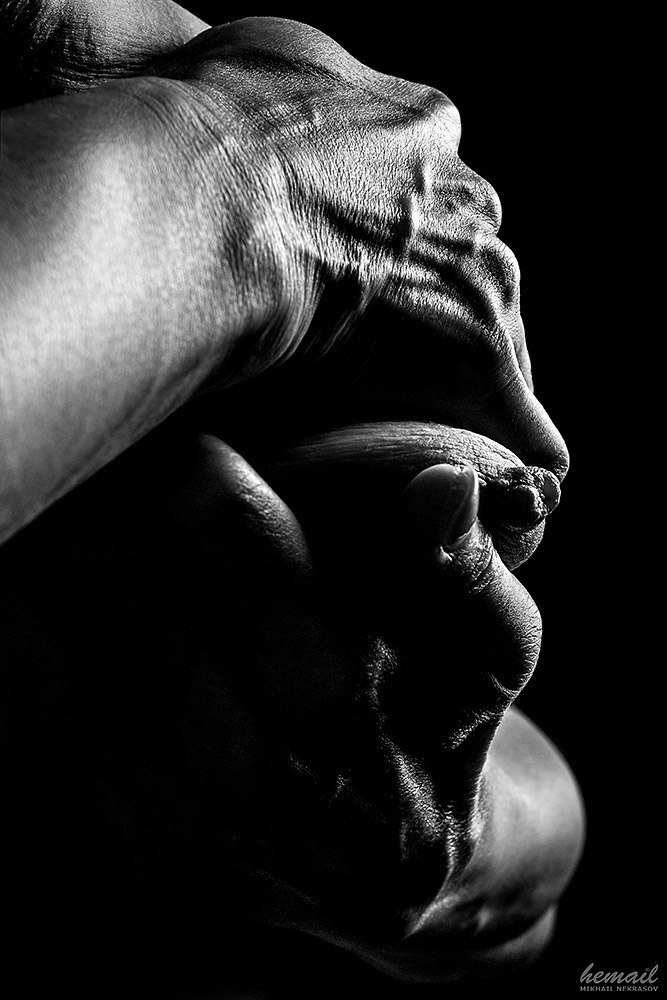 Нарушая стандарты красоты. Фотограф в жанре НЮ Некрасов Михаил (hemail)