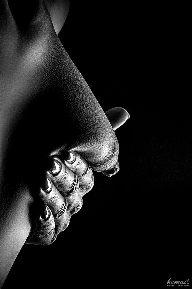 Нарушая стандарты красоты. Фотограф в жанре НЮ Некрасов Михаил (hemail)