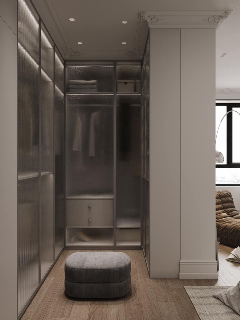 ЖK Настоящее — 80 м². КОМНАТА АИСТА дизайн-бюро | AIST ROOM design bureau