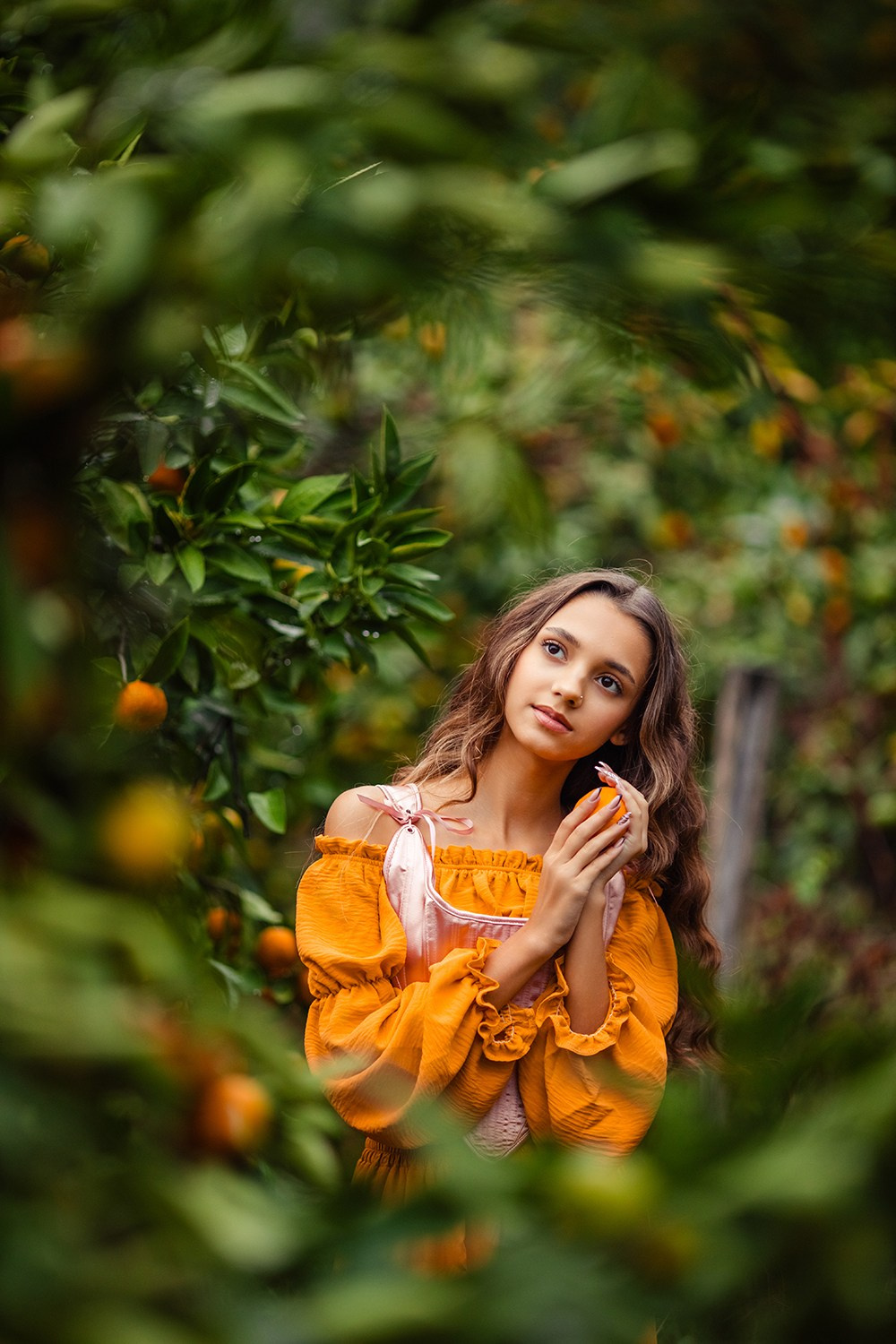 Фототур Мимоза+Мандарины. Фотограф Дарья Берестова (Краснодар)