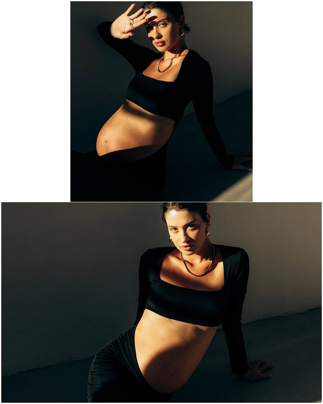 Беременная съёмка. Главная